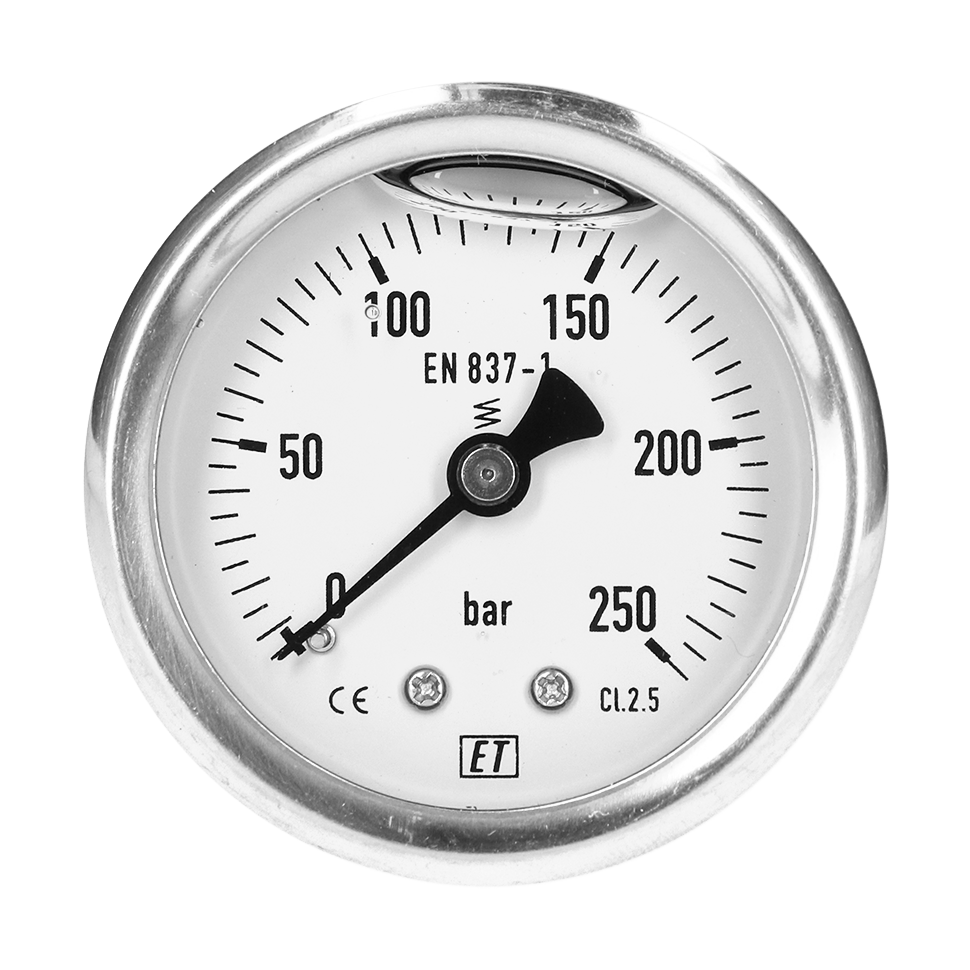forum Corroderen tarief Diameter 40 mm 7214 manometers | Manometer | Emvo Techniek