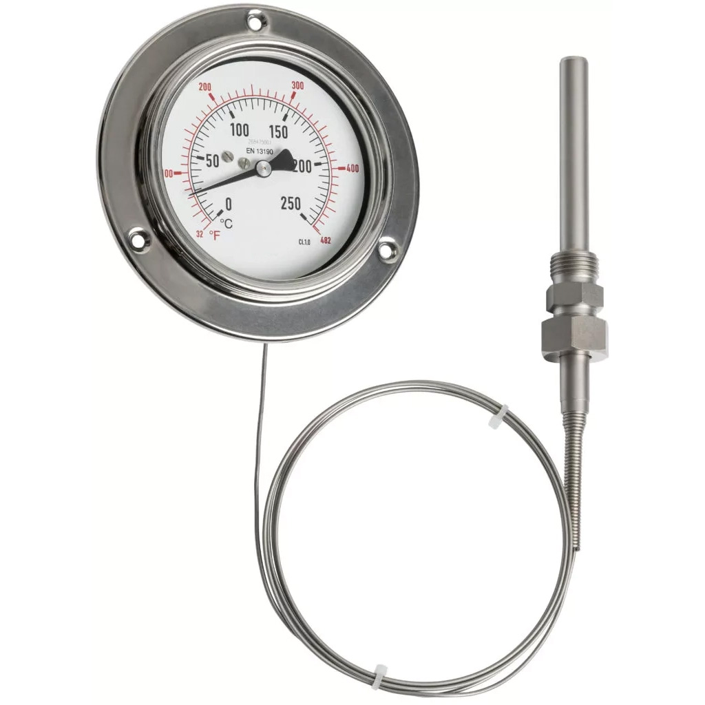 Thermometer TXR met RVS