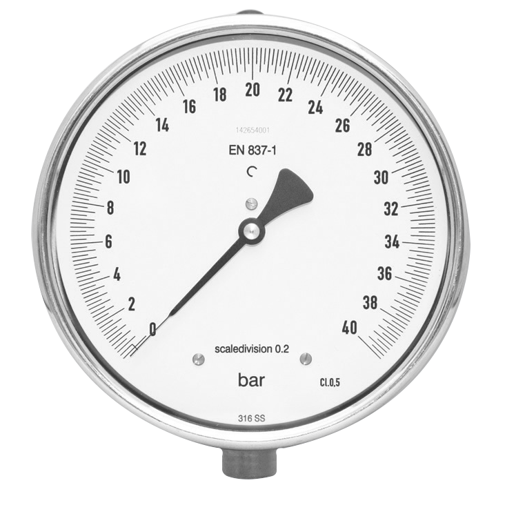 Precisie manometers